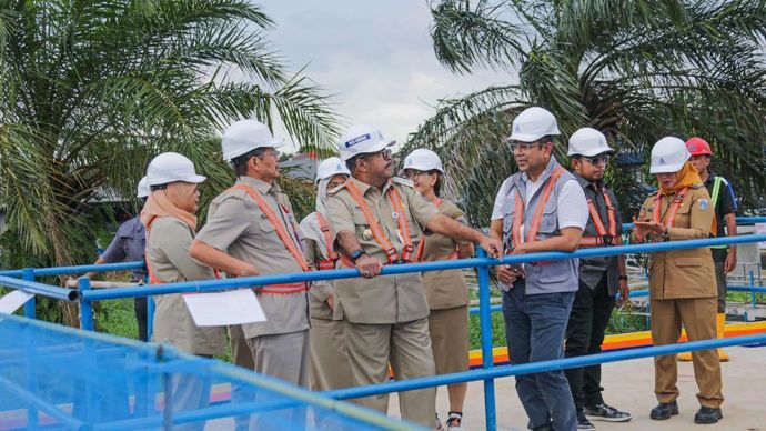 Rano Karno Tinjau IPA Buaran III