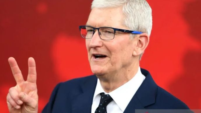 CEO Apple Tim Cook.