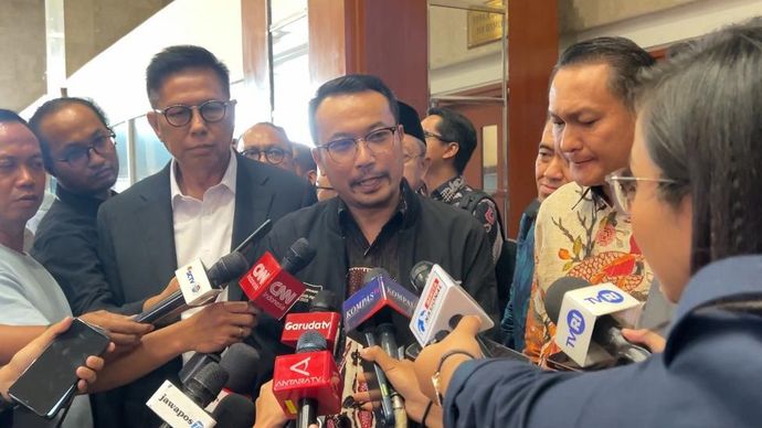 Pelaksana Tugas Harian Direktur Utama PT Pertamina Patra Niaga, Mars Ega Legowo. (NTVNews.id) 