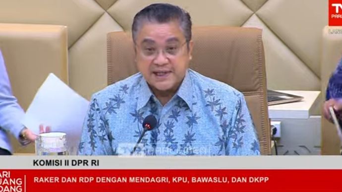 Wakil Ketua Komisi II DPR Dede Yusuf. (YouTube) 