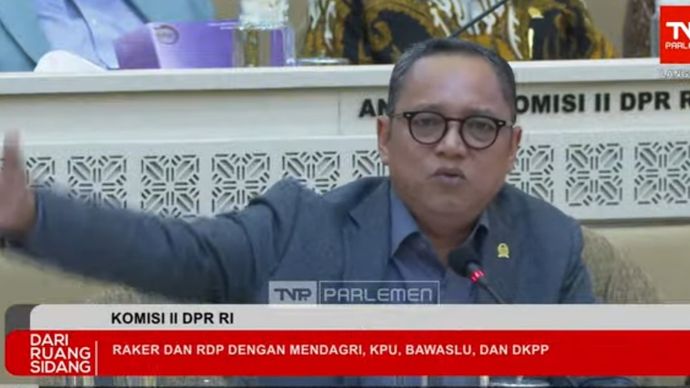 Deddy Sitorus. (YouTube) 