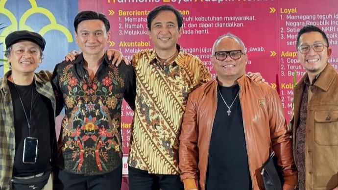 Piyu dan anggota AKSI