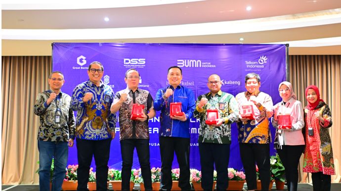 Telkom Hadirkan Solusi Digital Komprehensif untuk Meningkatkan Daya Saing Bank Pembangunan Daerah