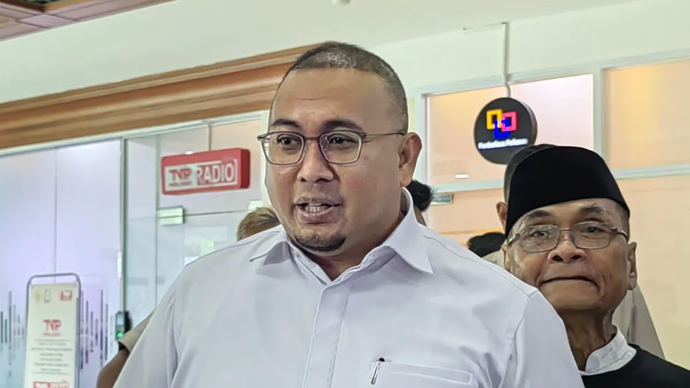 Dokumentasi - Wakil Ketua Komisi VI DPR RI Andre Rosiade di Kompleks Parlemen, Senayan, Jakarta, Kamis (30/1/2025).