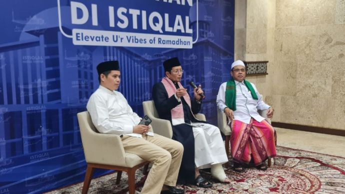 Menag Nasaruddin Umar meyakini bahwa Masjid Istiqlal akan diserbu oleh ribuan jemaah pada tiap harinya. Bahkan, Masjid Istiqlal juga mendapat kepercayaan dari institusi dunia.