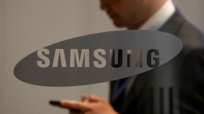 Ilustrasi. Logo Samsung. (Foto: Reuters)