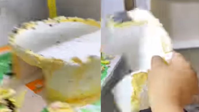 Beli Kue Ultah Isinya Styrofoam 