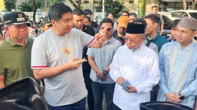 Menteri Perumahan dan Kawasan Permukiman (PKP) Maruarar Sirait memediasi semua pihak terkait penyelesaian akses jalan di Pantai Indah Kapuk (PIK) 1