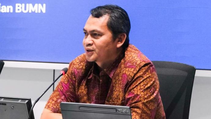 Direktur Operasional dan Pelayanan Publik Perum Bulog Mokhamad Suyamto.