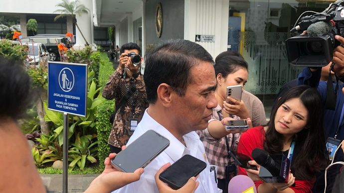 Menteri Pertanian (Mentan) Andi Amran