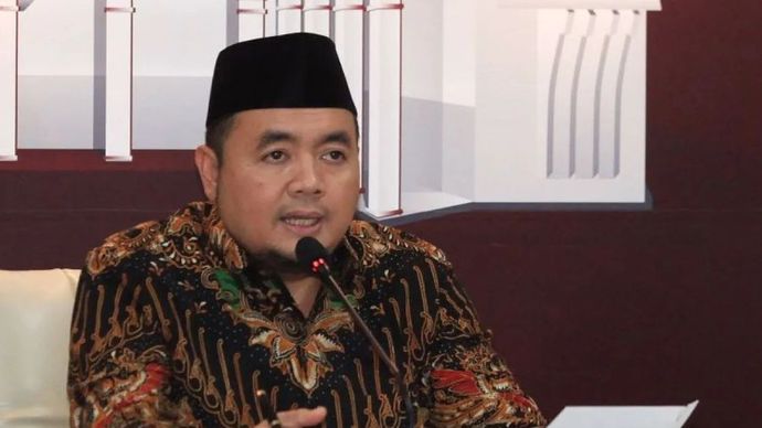 Ketua KPU Mochammad Afifuddin.