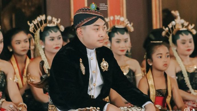 Putra Mahkota Keraton Kasunanan Surakarta Hadiningrat, Gusti Raden Mas Suryo Aryo Mustiko atau KGPAA Hamangkunegoro