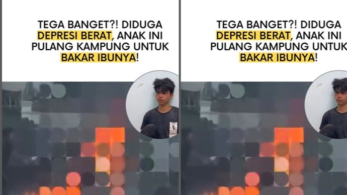 Seorang pria yang membakar ibunya ditangkap atas tuduhan pembunuhan, polisi di provinsi Tr&agrave; Vinh selatan Vietnam pada hari Selasa, 25 Februari 2025. Insiden itu terjadi sekitar pukul 5.30 sore pada tanggal 24 Februari, ketika Dương Quốc Trung, 21, diduga menuangkan bensin ke ibunya, Nguyễn Ngọc Phương Lan, 45, dan menyalakannya.