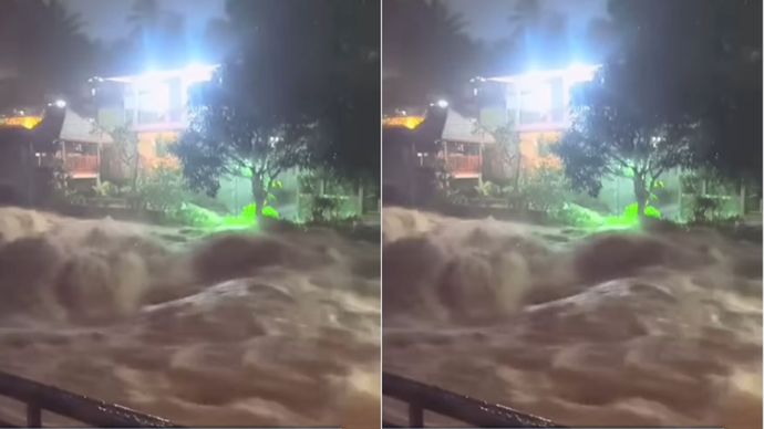 Banjir Cisarua Bogor