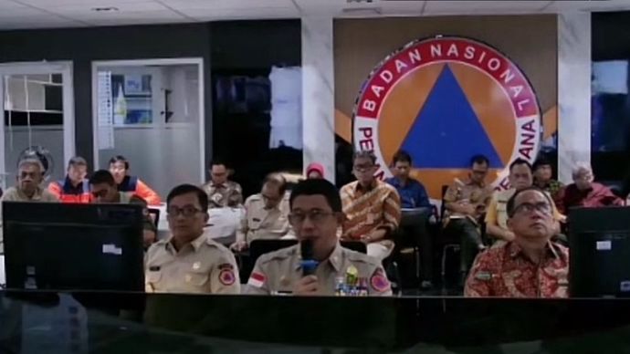 Kepala BNPB Letjen TNI Suharyanto