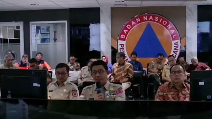 Kepala BNPB Letjen TNI Suharyanto