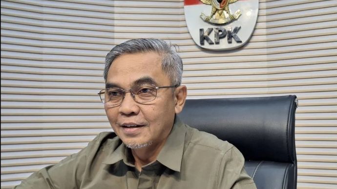 Ketua Komisi Pemberantasan Korupsi (KPK) Setyo Budiyanto