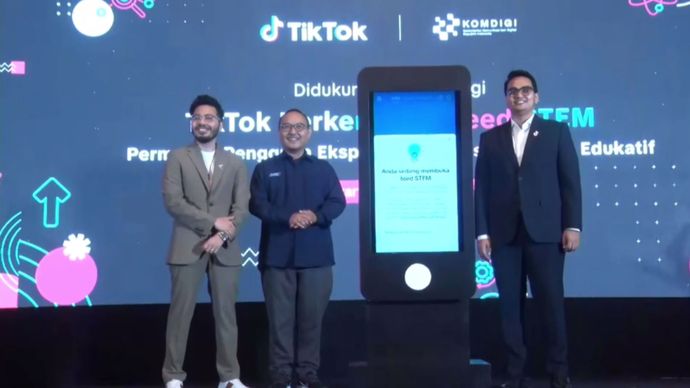 TikTok Luncurkan STEM Feed