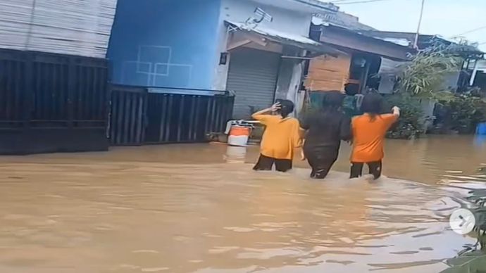 tigaraksa banjir