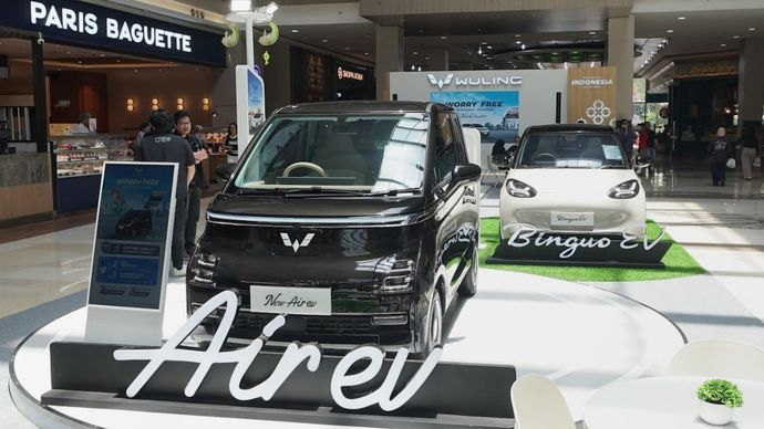 Pameran Wuling di Mall Kota Kasablanka menghadirkan ABC stories dan beragam promo special. (Foto: Istimewa/Wuling) 