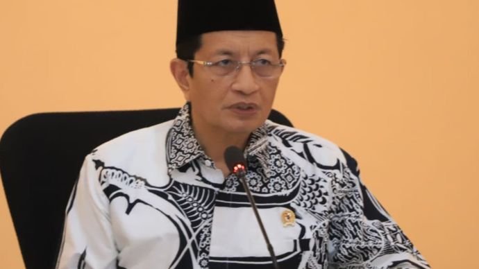 Menteri Agama Nasaruddin Umar