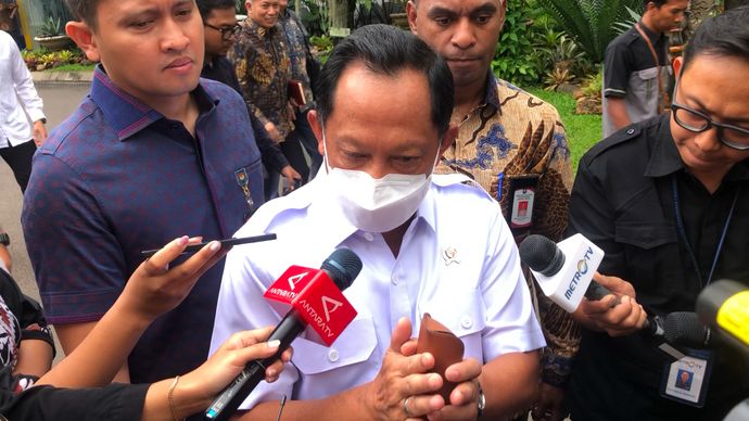 Menteri Dalam Negeri Tito Karnavian