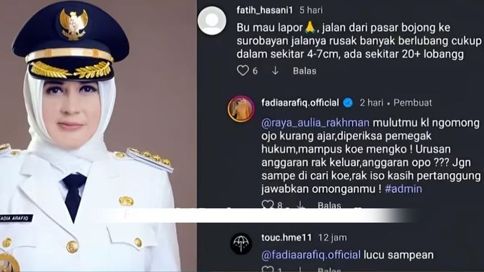 Bupati Pekalongan, Fadia Arafiq