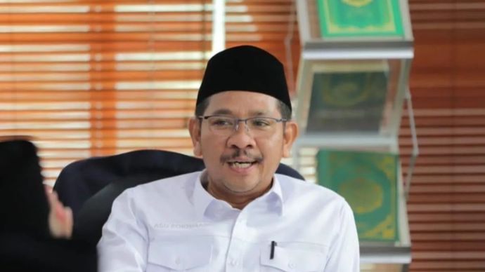 Direktur Jenderal Bimbingan Masyarakat Islam Kemenag Abu Rokhmad