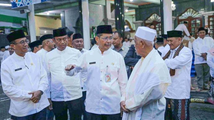 Sekda DKI Marullah Canangkan Revitalisasi Masjid Jami An Ni'mah