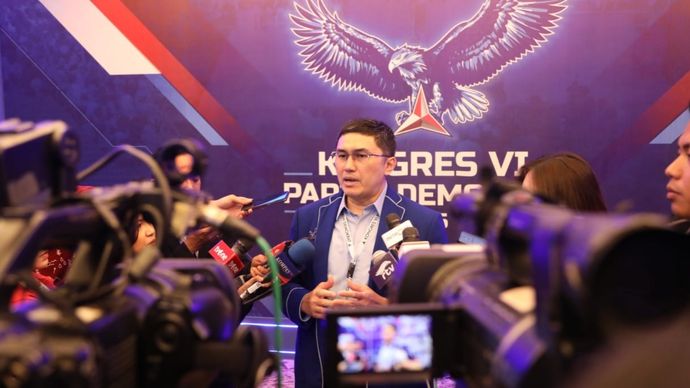 Politikus Partai Demokrat Herzaky Mahendra Putra. 