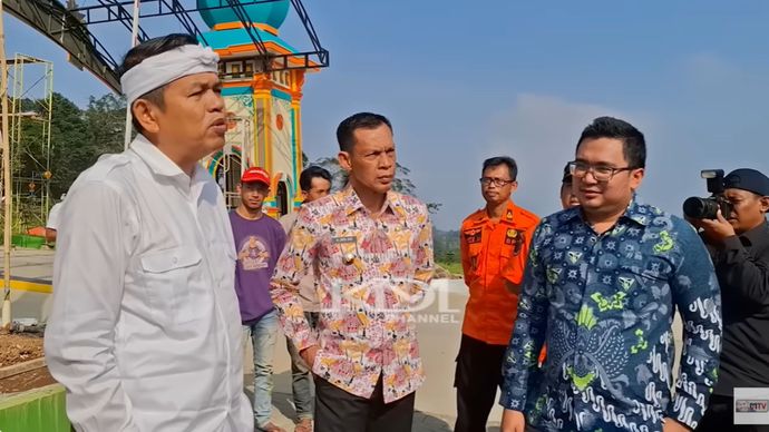 Dedi Mulyadi dan Perwakilan Jaswita