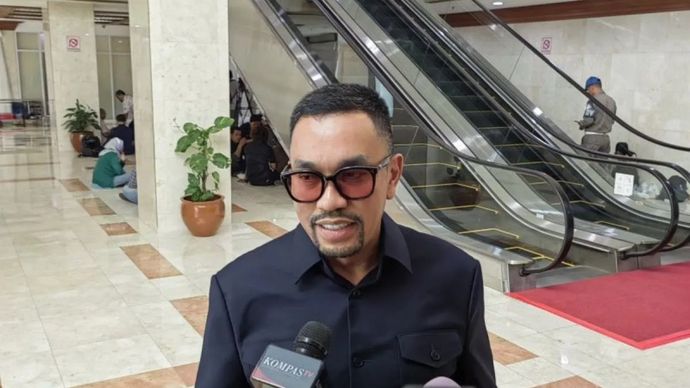 Arsip foto - Wakil Ketua Komisi III DPR RI Ahmad Sahroni