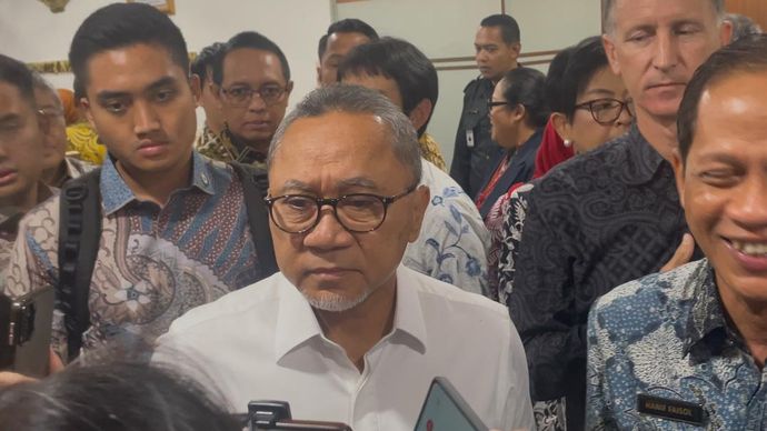 Menteri Koordinator Bidang Pangan (Menko Pangan) Zulkifli Hasan