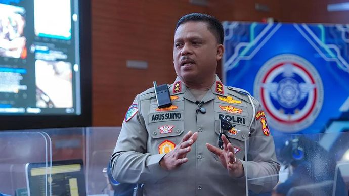 Kepala Korlantas (Kakorlantas) Polri Irjen Pol. Agus Suryonugroho