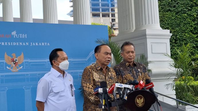 Menteri Koperasi Budi Arie