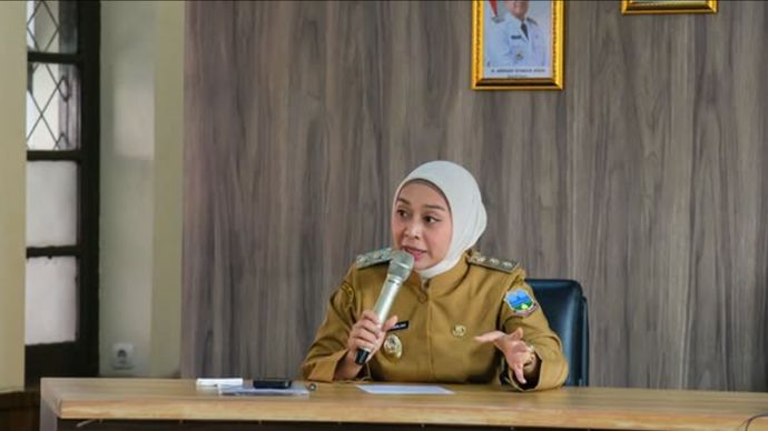 Wakil Bupati Garut Putri Karlina