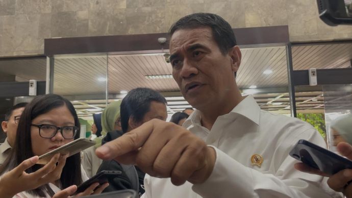 Menteri Pertanian (Mentan) Andi Amran Sulaiman angkat bicara mengenai temuan ketidaksesuaian dalam pengemasan minyak goreng merek Minyakita.