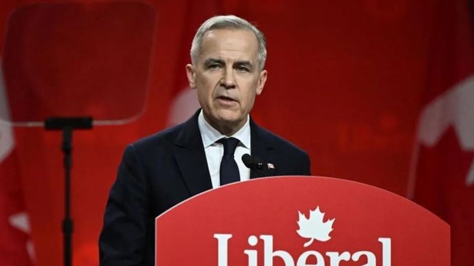 Mantan Gubernur Bank Kanada Mark Carney yang terpilih menjadi Perdana Menteri Kanada menggantikan Justin Trudeau yang mengundurkan diri. 