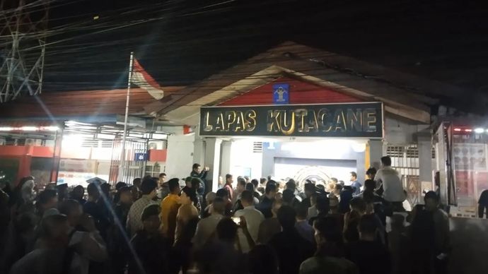 Lapas Kutacane Aceh