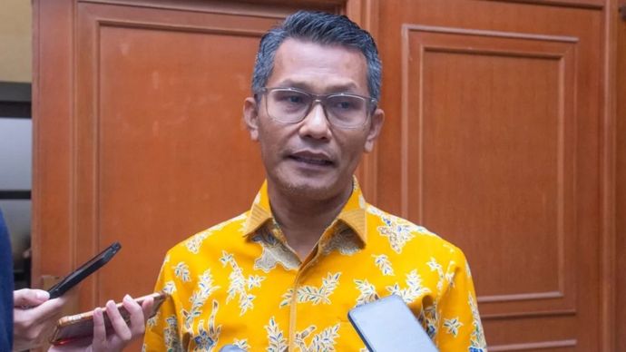 Juru Bicara Kementerian Perindustrian, Febri Hendri Antoni Arif. 