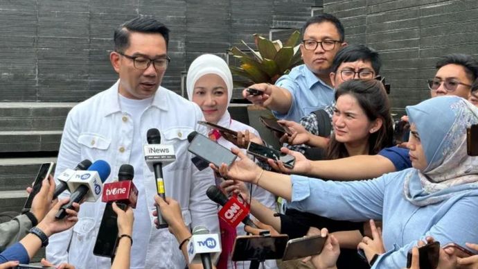 Mantan Gubernur Jawa Barat Ridwan Kamil