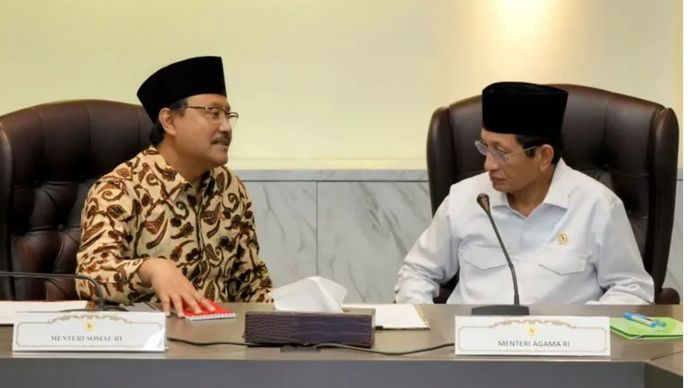 Kementerian Sosial (Kemensos) menggandeng Kementerian Agama (Kemenag) guna menyukseskan program sekolah rakyat dan pengentasan kemiskinan dengan menandatangani nota kesepahaman.