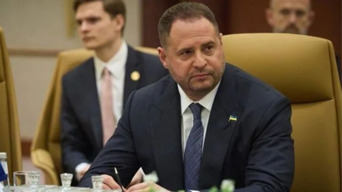 Kepala Kantor Presiden Ukraina Volodymyr Zelenskyy, Andriy Yermak. 