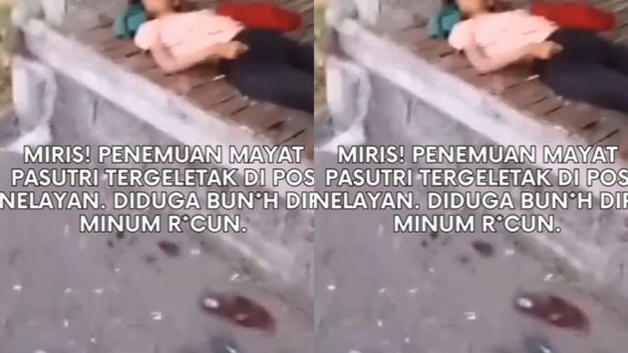 pasutri tewas minum racun