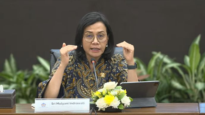 Menteri Keuangan Sri Mulyani