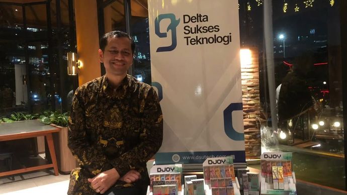 Commercial Director PT Delta Sukses Teknologi, Harold Hutabarat