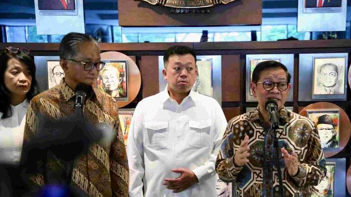 Dody Hanggono, Nusron Wahid, dan Pramono Anung