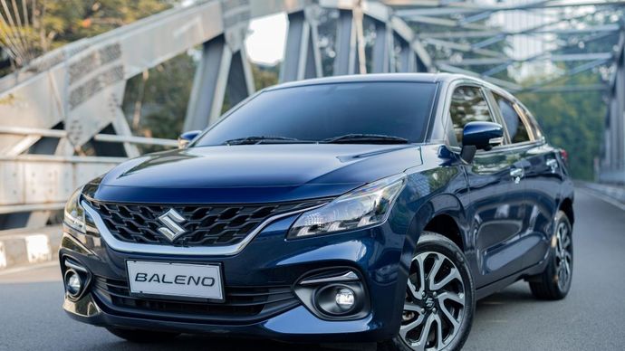 Suzuki Baleno. (Foto: Istimewa/Suzuki)