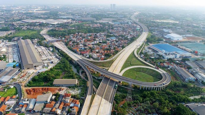 Jalan Tol Cibitung-Cilincing (JTCC)