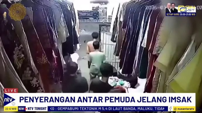 Motif pemuda serang toko baju di Cilincing, Jakarta Utara, masih dalam penyelidikan.